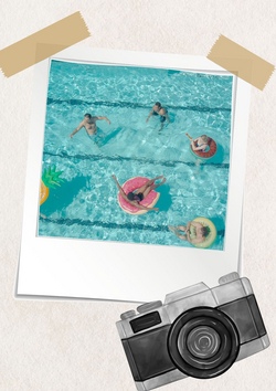 Zeugnisparty im Freibad Holtrop mit dem Jugendzentrum
