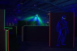 Lasertag mit Chilli und Backes