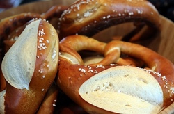 Brezeln backen