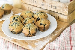 Muffins backen