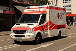 Ein Vormittag beim Roten Kreuz