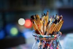 Kinderzimmerbilder - Acryl auf Malplatte