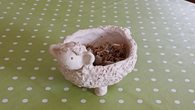 Töpferkurs: Kresseschaf mit Jungen