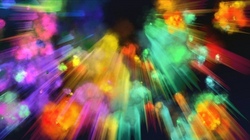 "ganz schön grell" Malen/Experimentieren mit Neonfarben, Glanz und Glitzer