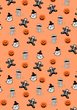 Halloween-Basteln im Bürgerhaus