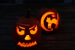 Halloween auf der Outdoor-Ranch