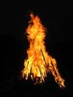 Osterfeuer im Fossi