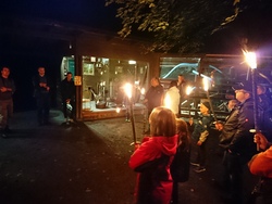 Abendführung: "Marder munkeln im Dunkeln"