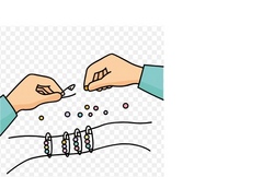 Wir basteln unseren eigenen Schmuck