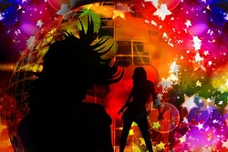Die Schule ist aus - Disco
