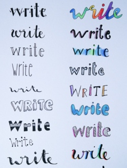 Handlettering