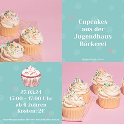 Cupcakes aus der Jugendhaus Bäckerei