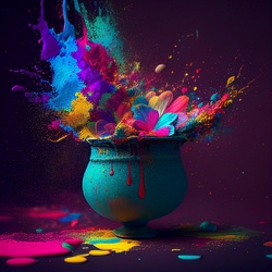 Holi - Fest der Farben