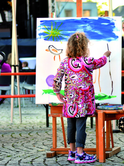 Schnecken Kindergarten