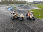 Mini Race auf dem Pumptrack