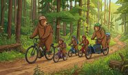 Fahrradtour