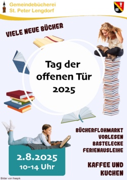 Tag der offenen Tür in der Bücherei