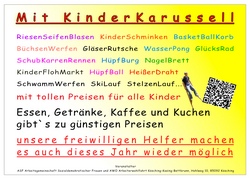 Arbeiterwohlfahrt Kinderfest
