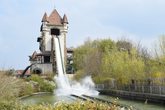 Fahrt in den Freizeitpark Tripsdrill 