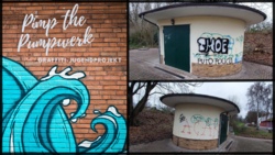 Pimp das Pumpwerk geht in Runde 2- Graffiti-Projekt -mehrtägig, ohne Übernachtung-