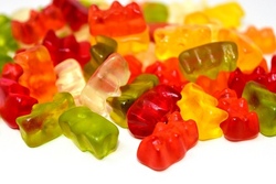 Gummibärchen-Olympiade-Erlebnis; Fruchtgummi-Produktion