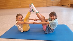 Kinderyoga für 7-10jährige