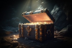 Gestalte deine eigene Schatzkiste/Glücksbox