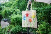 Stofftaschen bemalen