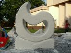 Ytong-Skulptur gestalten