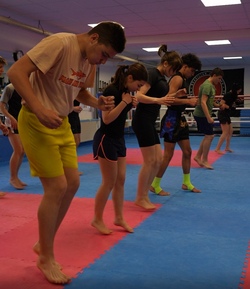 Kampfsport und Selbstverteidigung für Kinder und Jugendliche