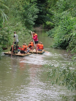 Flossfahrt auf der Aisch