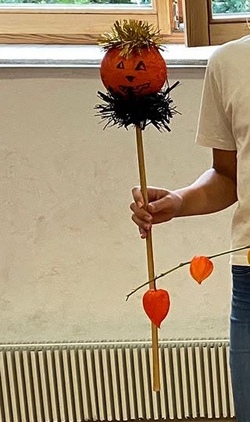 Halloween-Deko + Verschiedenes