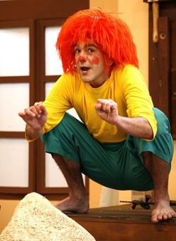 Besuch des Theaterstücks "Meister Eder und sein Pumuckl" mit dem CSU Ortsverband