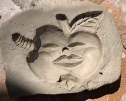 Kunst-Workshop "Reliefe"