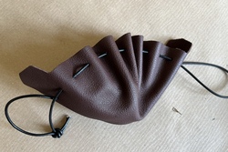 Ein Lederbeutel für deine Schätze