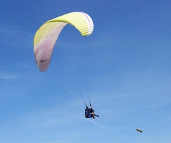 Gleitschirmfliegen