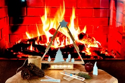 Kleine Holzwerkstatt - Tandem / Weihnachtszauber aus Holz