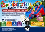 Spielplatzfest Schwarzenholz