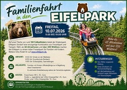 Familienfahrt in den Eifelpark Gondorf