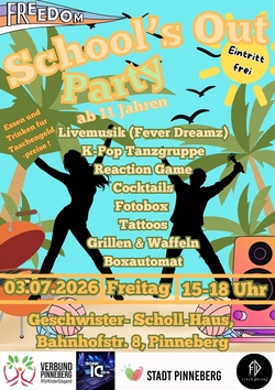School's Out Party!