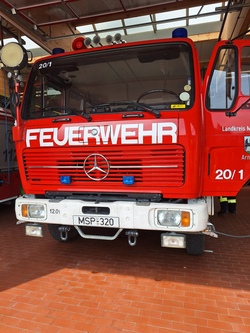 Spiel und Spaß bei der Feuerwehr