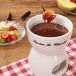 Schokoladenfondue- süßer Spaß bei den Ferienspielen