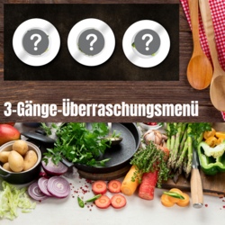 Kochen im JUX: Überraschungsmenü