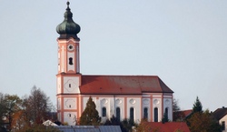 Besichtigung Kirchturm und Böllerschießen