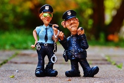 Besuch bei der Polizeiinspektion Prien