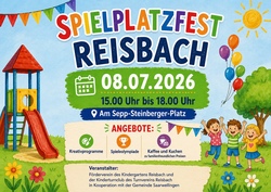 Spielplatzfest Reisbach