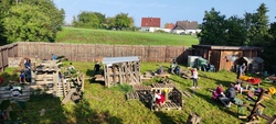 Bauen auf dem Aktivspielplatz