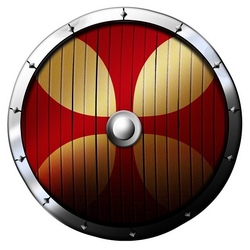 Legionärsschild bemalen