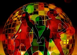 Disco im Ratssaal mit Bürgermeister Ralf Glenk