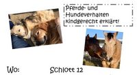 Was sagt der Hund - Was spricht das Pferd? Ein Tag auf der Triple L-Ranch